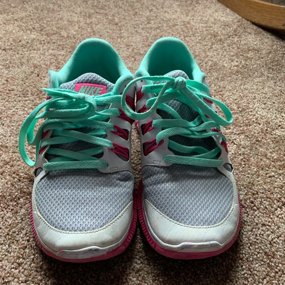 Nike Womens Nike Free 5.0 Size 8 - Picture 2 of 15